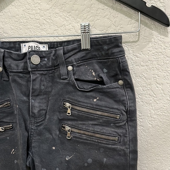 Paint Splashed Jeans by Paige in Size 27 - Picture 3 of 12